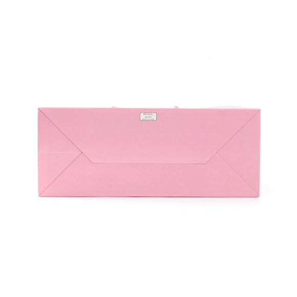 1p 마인 종이쇼핑백(핑크) (30.5x27cm)