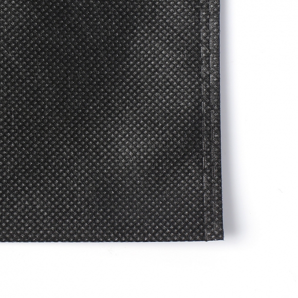 양쪽 스트링 부직포 파우치 30p세트(12x15cm) (블랙)