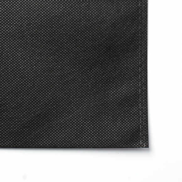 한쪽 스트링 부직포 파우치 30p세트(15x20cm) (블랙)