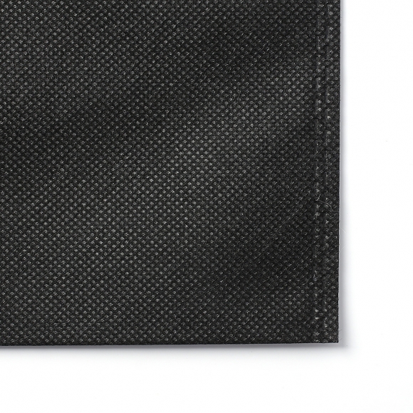 양쪽 스트링 부직포 파우치 30p세트(15x20cm) (블랙)