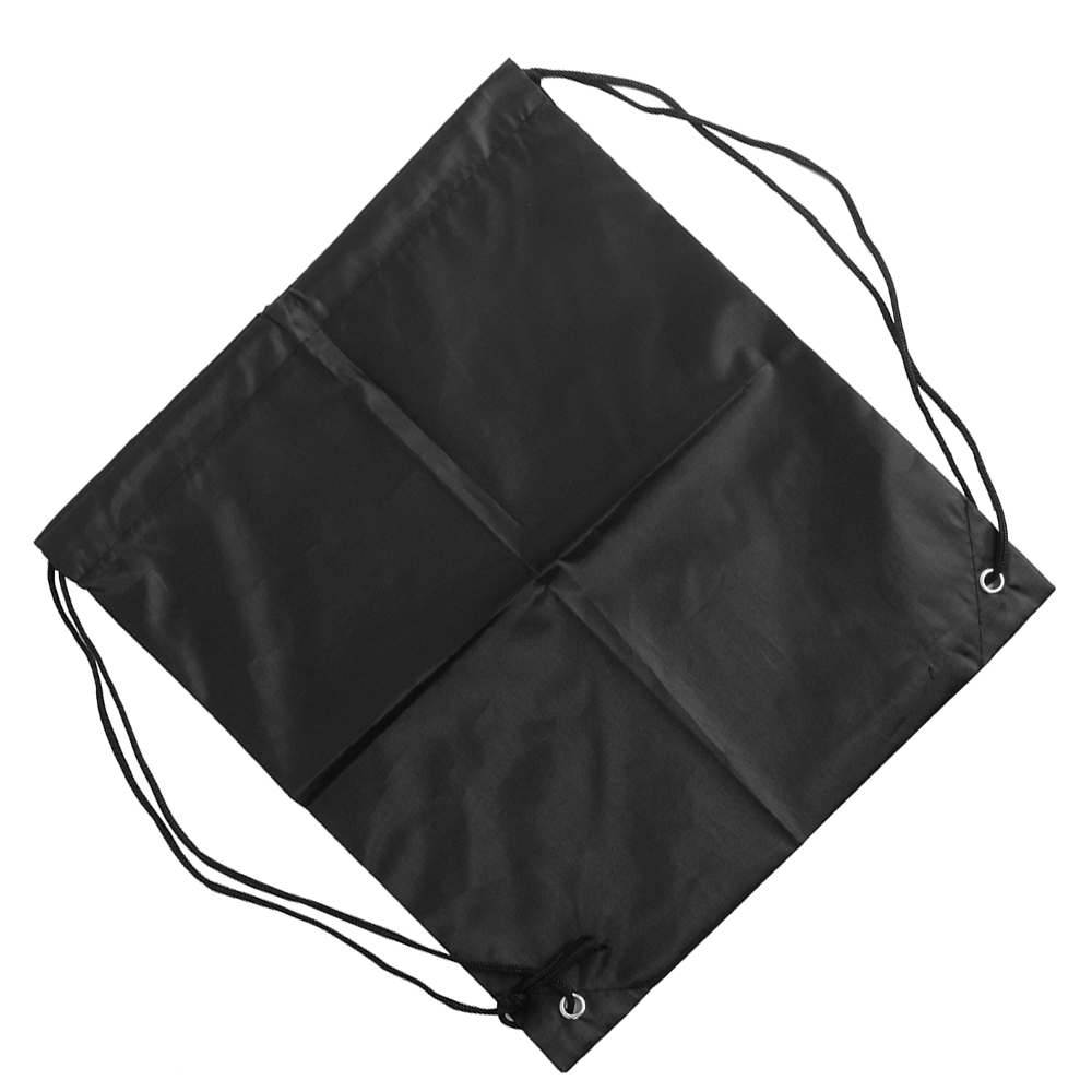 Oce 가벼운 배낭 파우치 운동 가방 블랙 스포츠 짐 쌕 실내화 운동화 파우치 헬스 체육관 가방