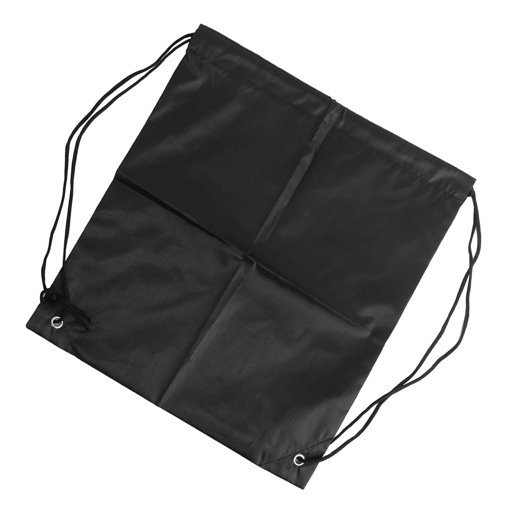 Oce 가벼운 배낭 파우치 운동 가방 블랙 스포츠 짐 쌕 실내화 운동화 파우치 헬스 체육관 가방