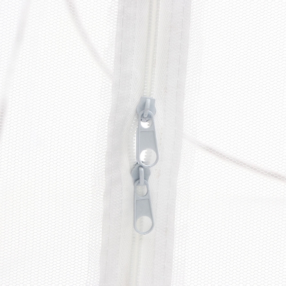 [리빙피스] 초간편 원터치 모기장(200x180cm) (브라운)