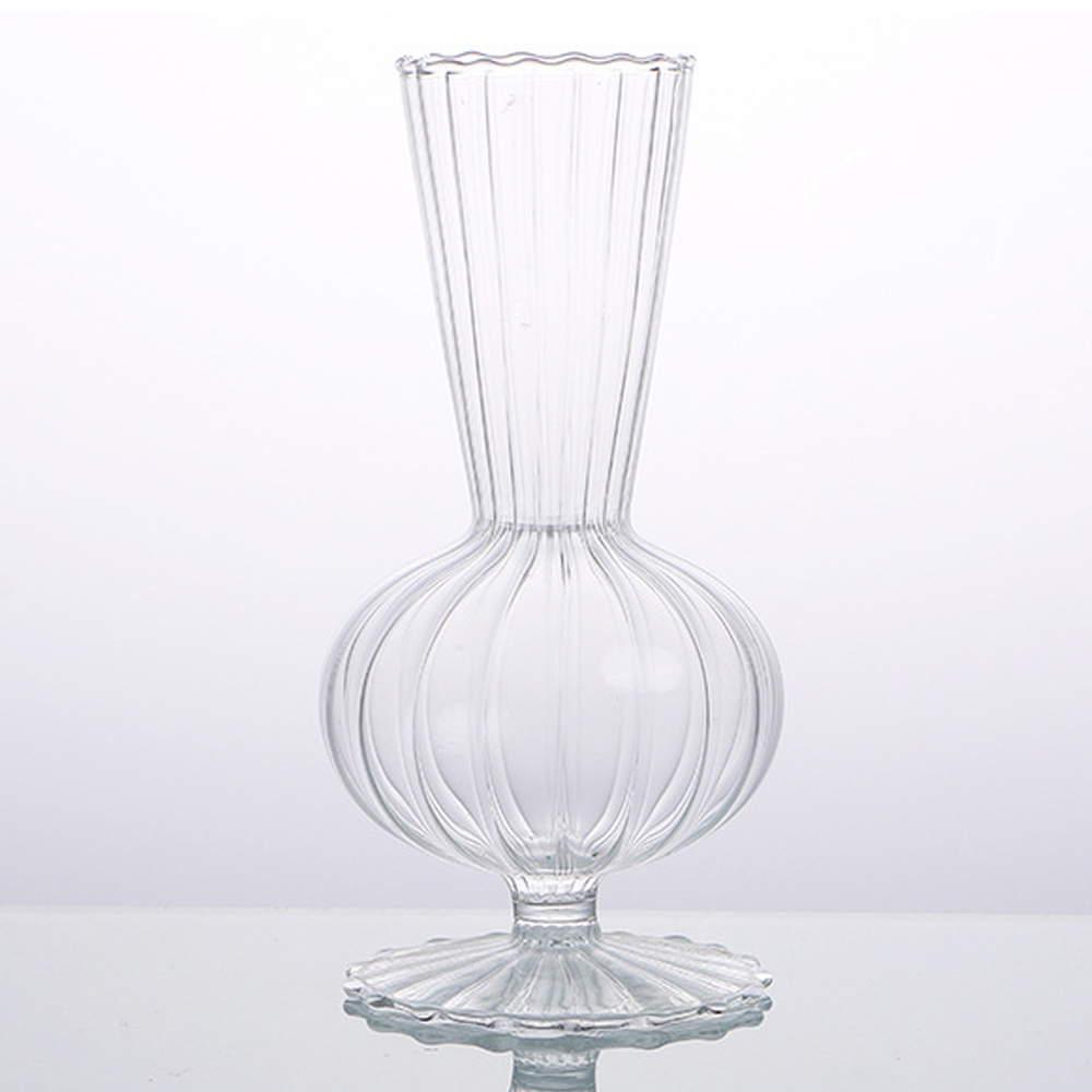 특이한 생화 유리 vase 꽃꽂이 화병 플랜테리어 데스크 소품 조화 꽃병