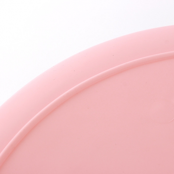 클린업 대용량 빨래바구니(42x40cm) (핑크)