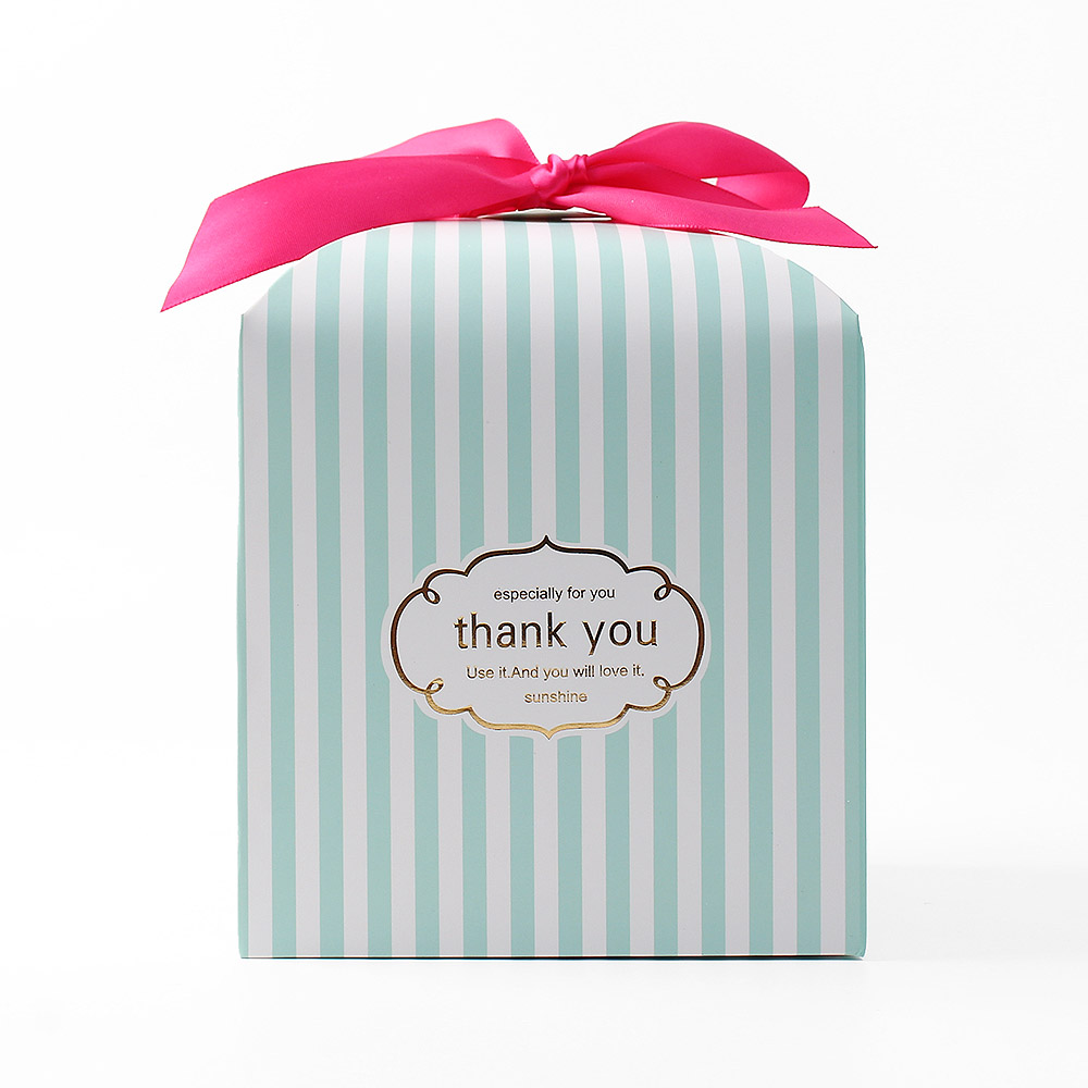 Oce 종이 포장 리본 상자 선물 박스 민트 10p 패키지 포장지 뚜껑 케이스 캔들 gift box