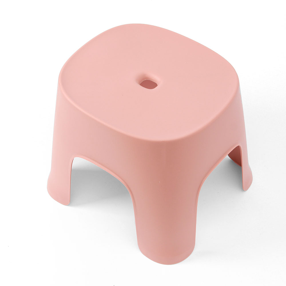 Oce 욕실 바닥 플라스틱 의자 핑크 좌식의자 욕실 자리 프라스틱 체어
