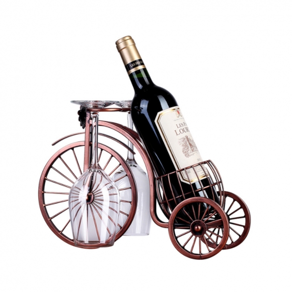 자전거 와인잔걸이 와인랙