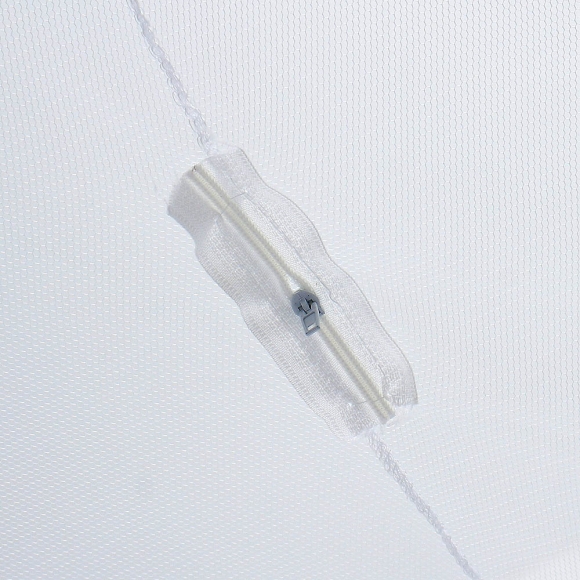 [리빙피스] 이지슬립 원터치 모기장(200x150cm) (스카이)