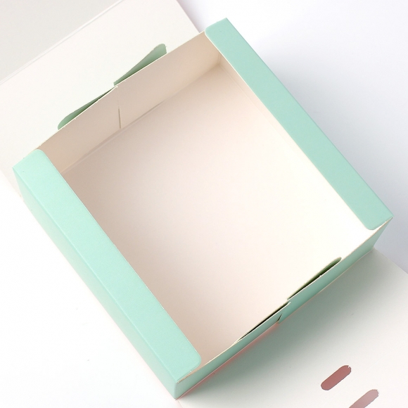 러브썸 리본 선물상자 10p세트(11.5cm) (핑크)