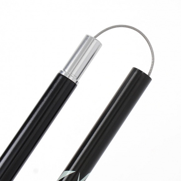 액티브원 5단 접이식 등산스틱(130cm) (블랙)