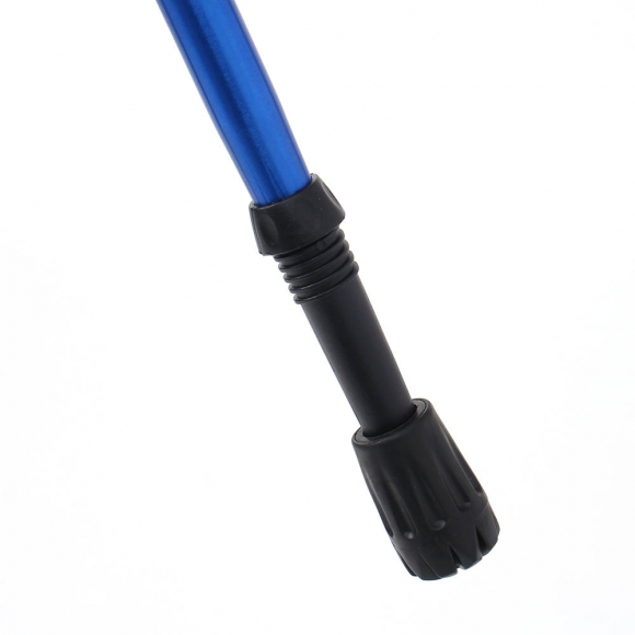 액티브원 5단 접이식 등산스틱(130cm) (블루)