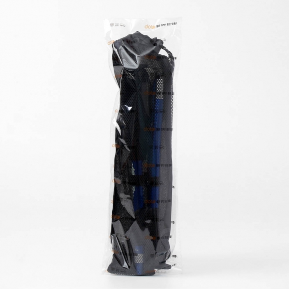 액티브원 5단 접이식 등산스틱(130cm) (블루)