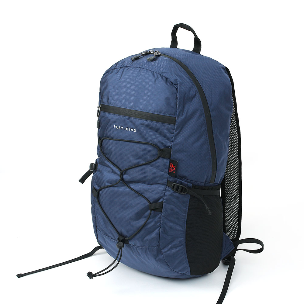 Oce 나일론 방수 패커블 백팩 블루 가벼운 등산 가방 접이식 배낭 해외 여행 폴딩 백팩