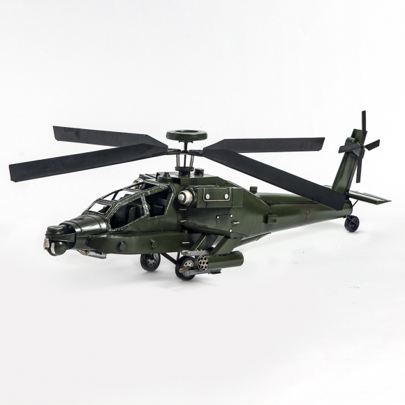 [아트피플-A105]철제 모형 헬리콥터