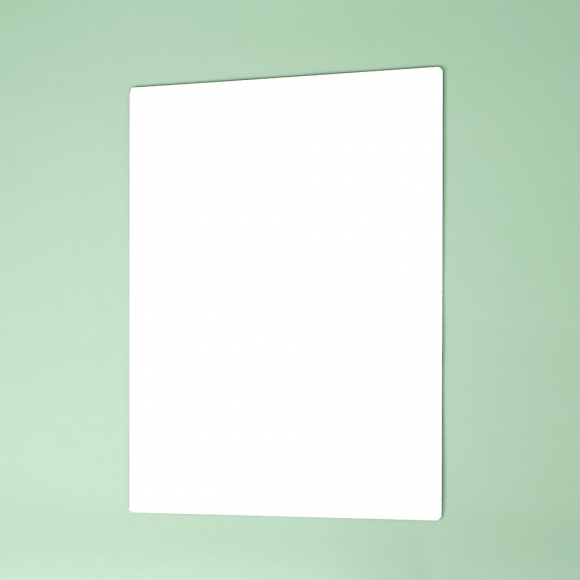벽에 붙이는 안전 아크릴 거울 4p세트(30x40cm) (직사각)