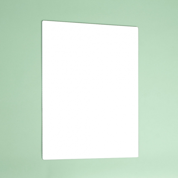 벽에 붙이는 안전 아크릴 거울 4p세트(30x40cm) (직사각)