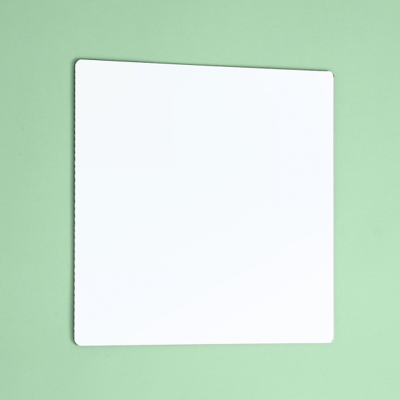 벽에 붙이는 안전 아크릴 거울 4p세트(30x30cm) (정사각)