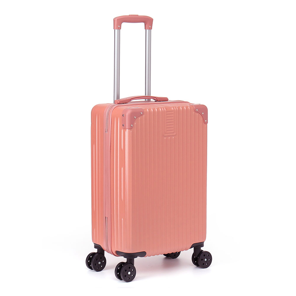 Oce 파스텔 기내 반입 트렁크 락 캐리어 20형 핑크 portmanteau 하드 케리어 튼튼한 끄는 바퀴 가방