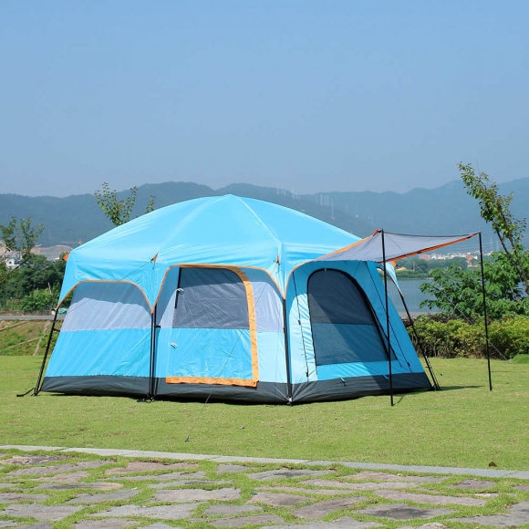 4-6인용 패밀리캠핑 거실형 텐트(스카이)
