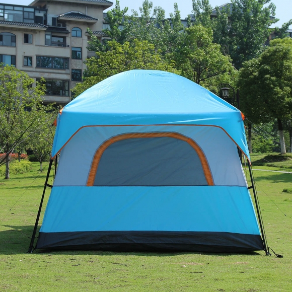 4-6인용 패밀리캠핑 거실형 텐트(스카이)