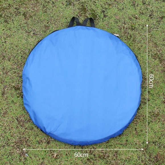 캠핑존 이동식 샤워텐트(120x190cm) (블루)