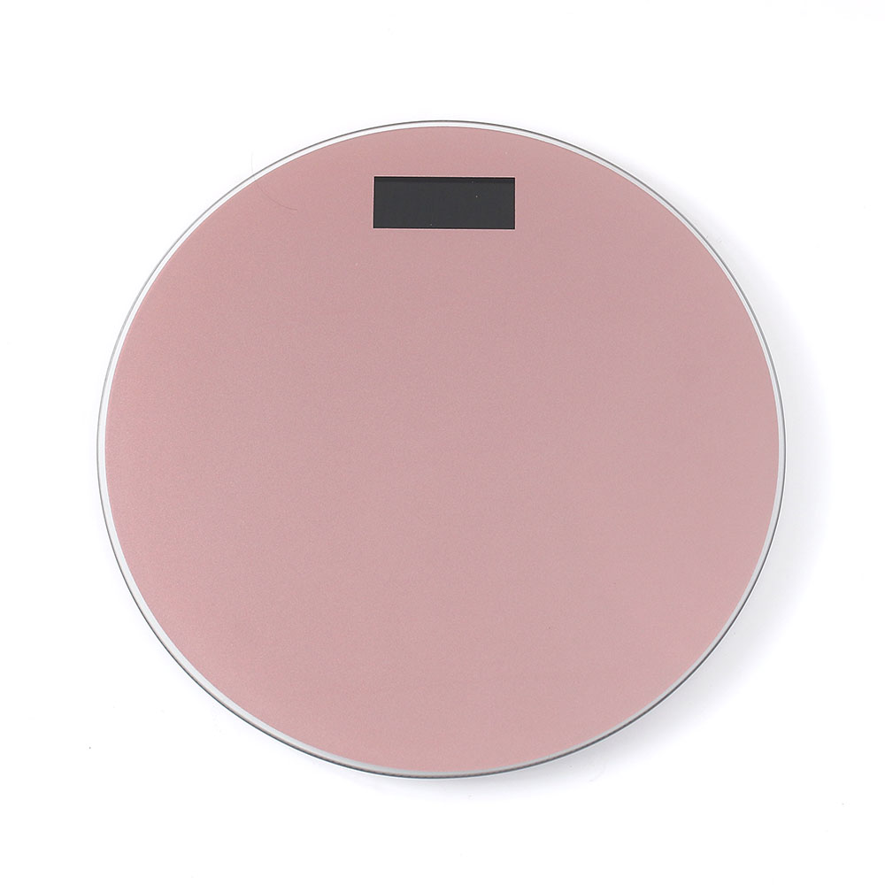 Oce 엣지 정밀 센서 전자 체중계 핑크 스마트 온도계 다이어트 관리 용품 scales
