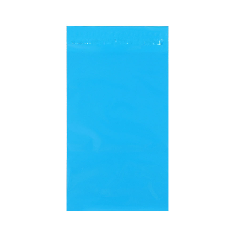 Oce 택배 비닐 봉지 접착 봉투 100p 17x26 블루 LDPE 택배봉지 포장팩 안전봉투