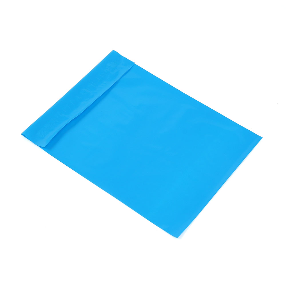 Oce 택배 비닐 봉지 접착 봉투 100p 20x26 블루 LDPE 택배봉지 택배봉투 의류 포장 비닐