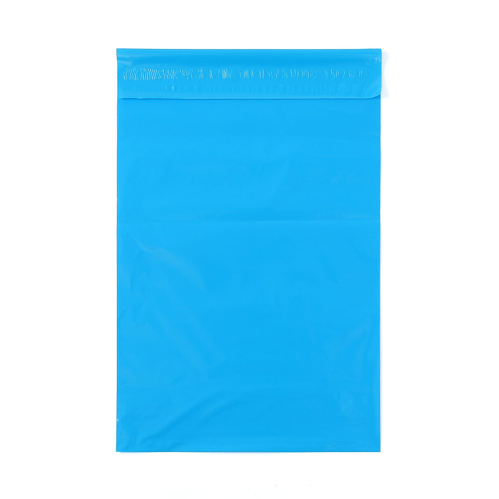 Oce 택배 비닐 봉지 접착 봉투 100p 25x38 블루 실링봉지 의류 포장 비닐 포장백