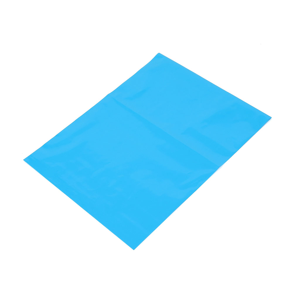 택배 비닐 봉지 접착 봉투 100p 28x38 블루 비닐백 택배봉투 실링봉지