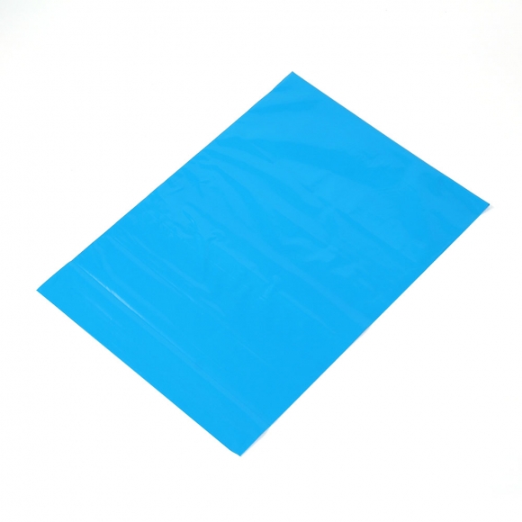 LDPE 택배봉투 100매(35x48cm) (블루)