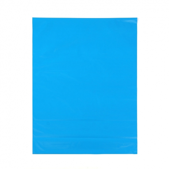 LDPE 택배봉투 100매(35x48cm) (블루)