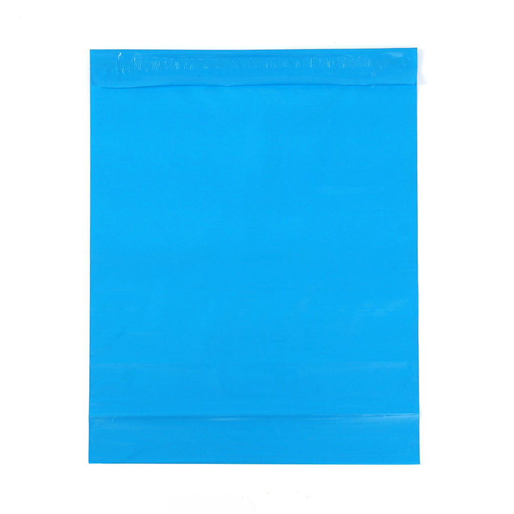 Oce 택배 비닐 봉지 접착 봉투 100p 38x44 블루 비닐백 LDPE 택배봉지 포장팩