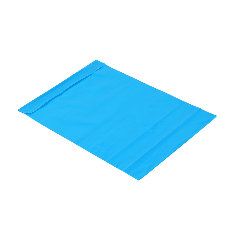Oce 택배 비닐 봉지 접착 봉투 100p 38x44 블루 비닐백 LDPE 택배봉지 포장팩