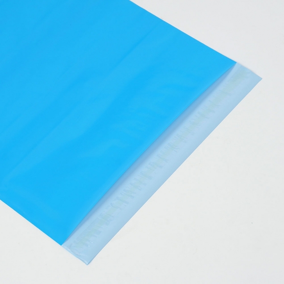 LDPE 택배봉투 100매(38x48cm) (블루)