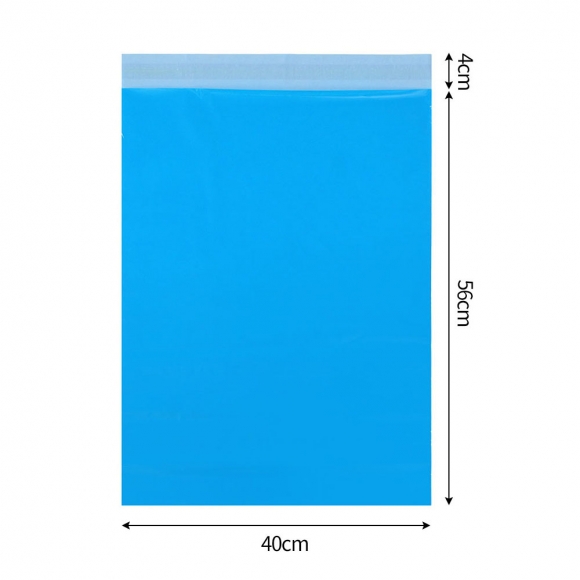 LDPE 택배봉투 100매(40x56cm) (블루)