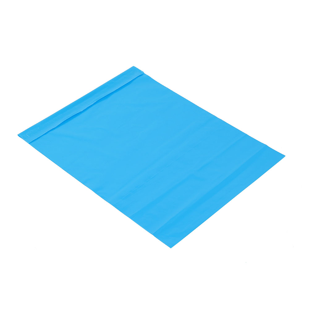 Oce 택배 비닐 봉지 접착 봉투 100p 40x56 블루 택배봉투 비닐팩 비닐백