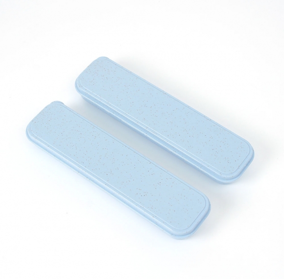 심플라인 휴대용 수저 2세트(블루)