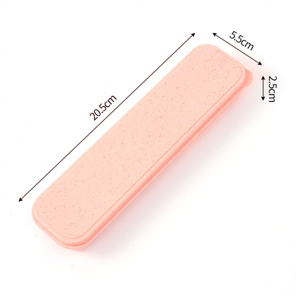 심플라인 휴대용 수저 2세트(핑크)
