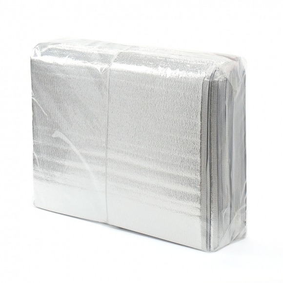 간편 접착식 은박 보냉봉투 50p세트(30x40cm)