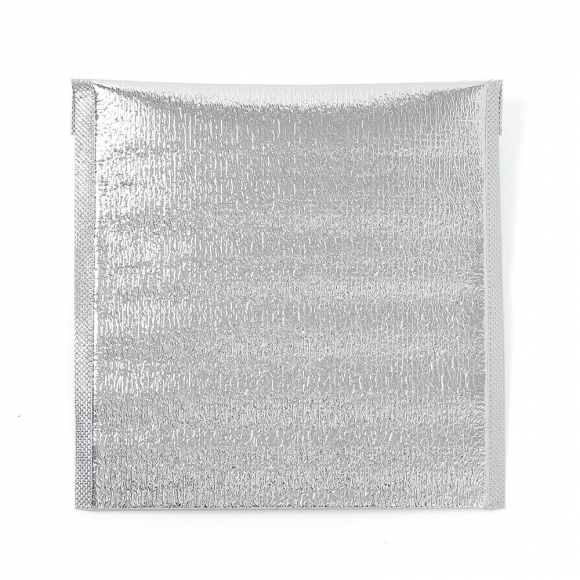 간편 접착식 은박 보냉봉투 50p세트(25x25cm)