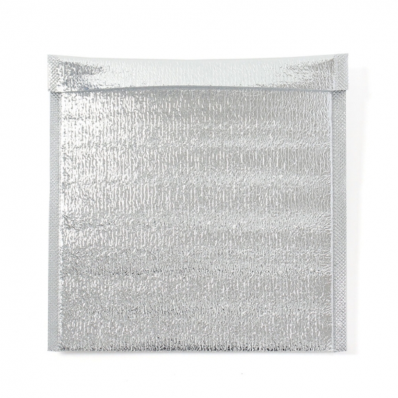 간편 접착식 은박 보냉봉투 50p세트(25x25cm)
