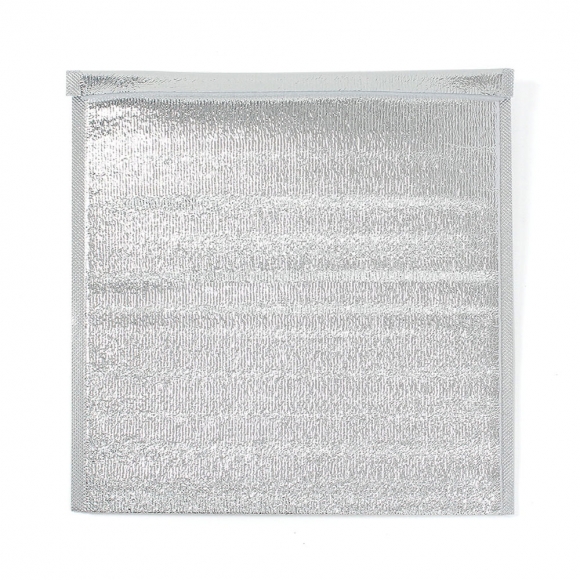 간편 접착식 은박 보냉봉투 50p세트(35x35cm)