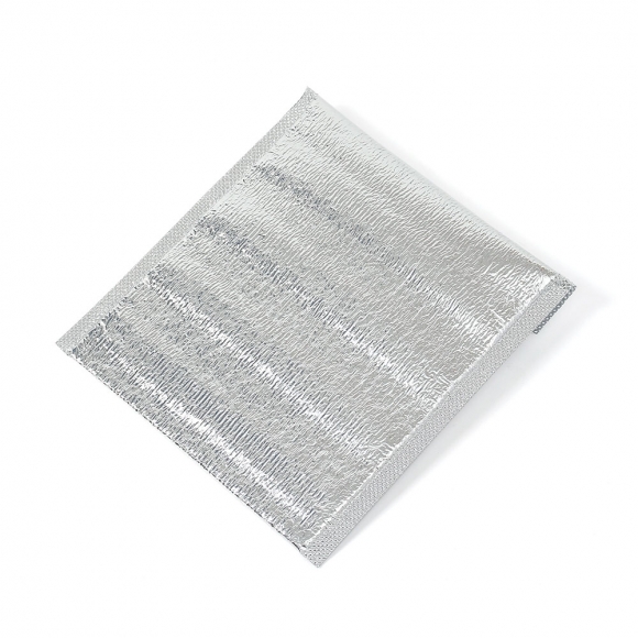 간편 접착식 은박 보냉봉투 50p세트(20x20cm)