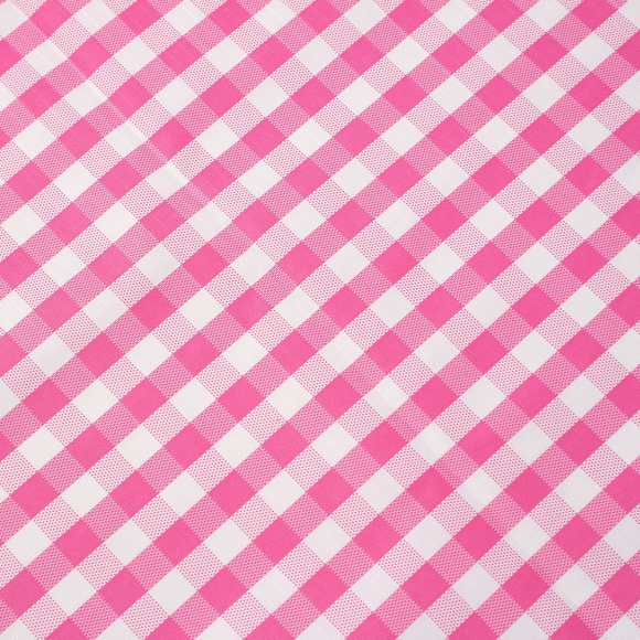 비비드 체크 방수돗자리(150x200cm) (핑크)