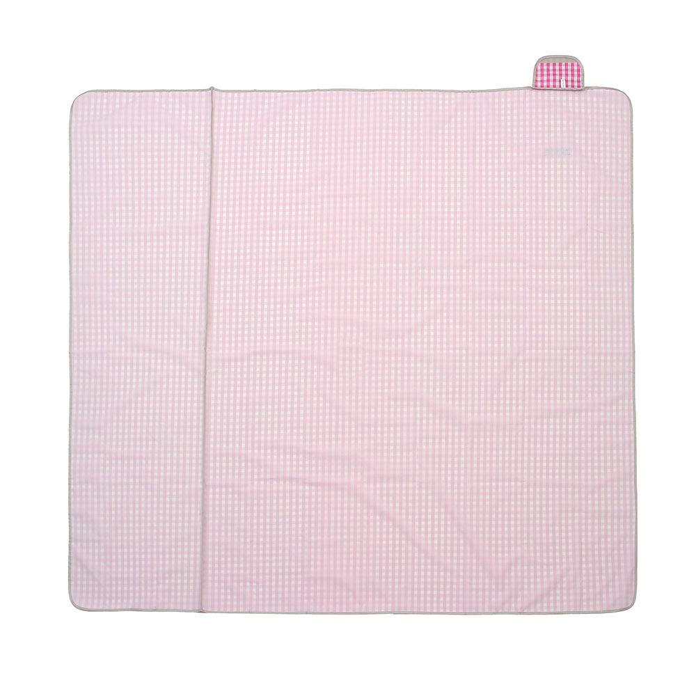Oce 방수 패브릭 돗자리 가방 매트 200x200cm 핑크 휴대용 천 돗자리 야외 감성 카페트 여름 돛자리
