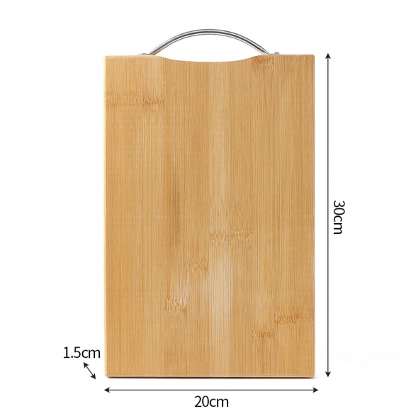 하이핸들 대나무 도마(30x20cm)