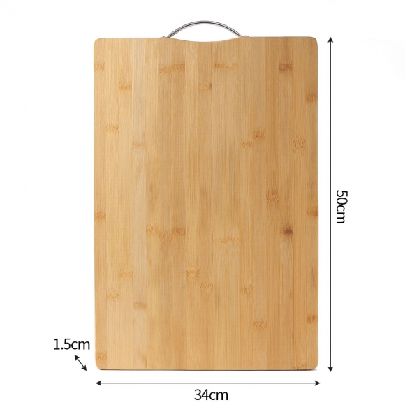 하이핸들 대나무 도마(50x34cm)