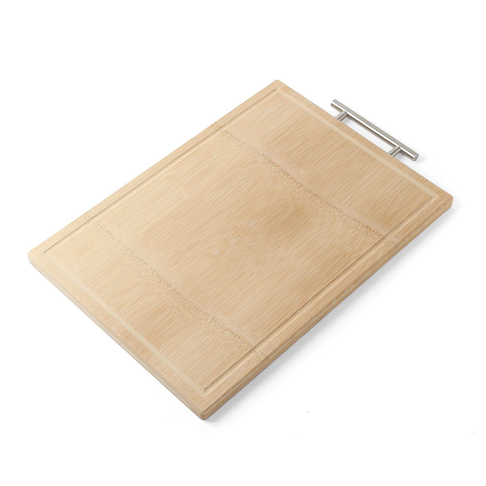 유니크 손잡이 대나무 위생 부엌 목재 도마 45x32cm CHOPPING BOARD 뱀부 키친 보드 요리대